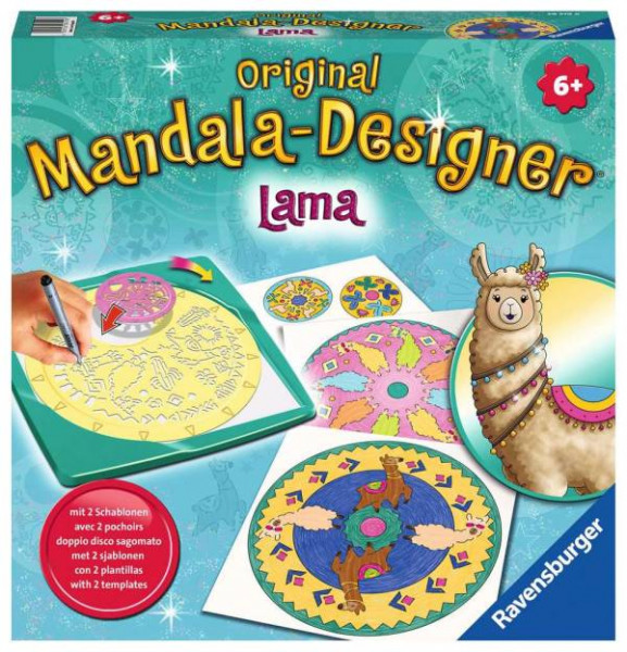 Ravensburger | Midi Mandala-Designer Lama