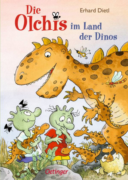 Oetinger | Die Olchis im Land der Dinos
