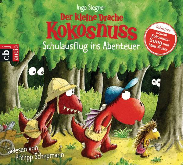 Ingo Siegner | Der kleine Drache Kokosnuss - Schulausflug ins Abenteuer