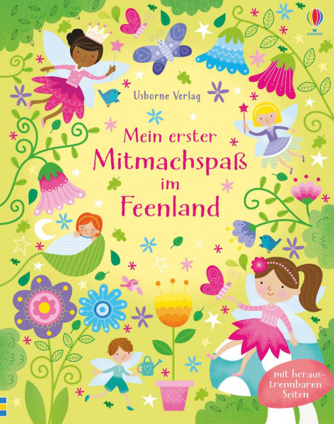 Usborne | Mein erster Mitmachspaß im Feenland