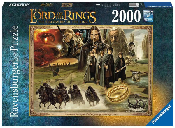 Ravensburger | LOTR: The Fellowship of the Ring | 16927