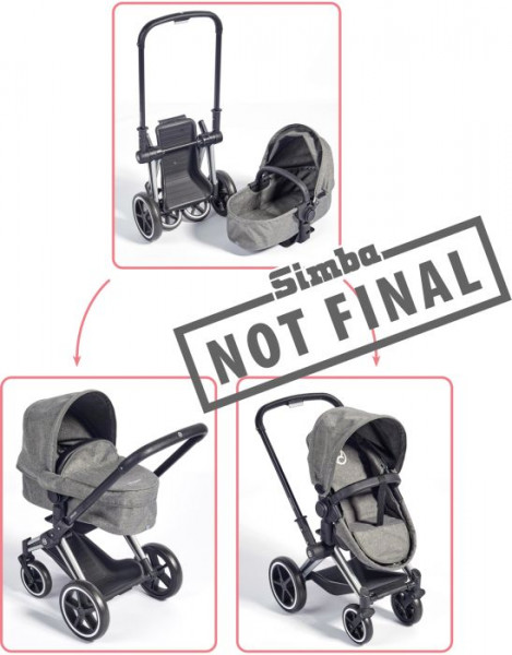 Simba Dickie | Corolle Cybex Puppenwagen | 9000140770