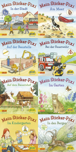 Carlsen Verlag | Pixi 199 Meine Sticker | 05799