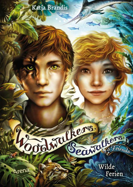 Arena | Woodwalkers & Friends/Seawalkers & Friends. Wilde Ferien | Brandis, Katja