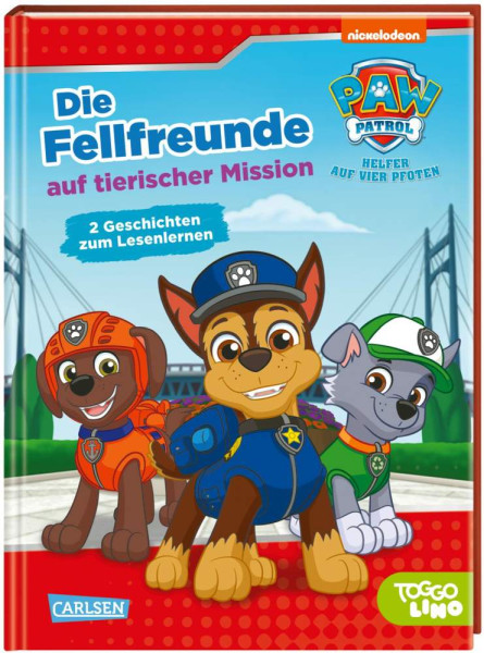 Carlsen | PAW Patrol: Die Fellfreunde auf tierischer Mission