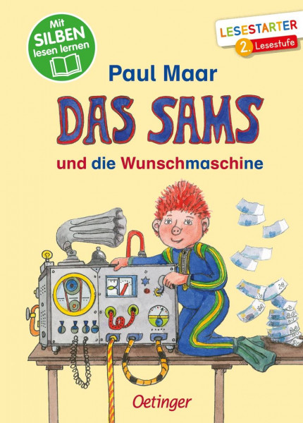 Verlag Friedrich Oetinger GmbH | Das Sams und die Wunschmaschine | Maar, Paul