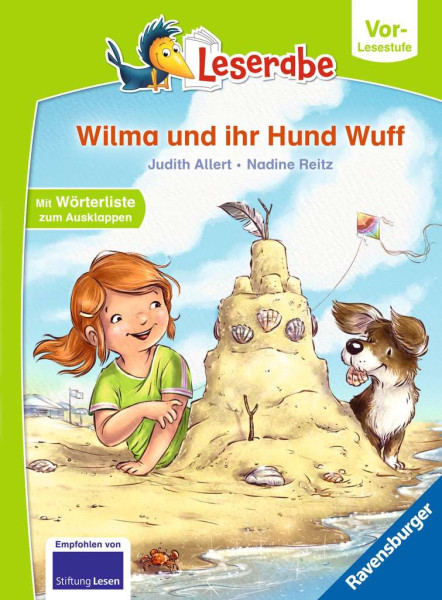 Ravensburger | Leserabe - Vor-Lesestufe: Wilma und ihr Hund Wuff | 46315