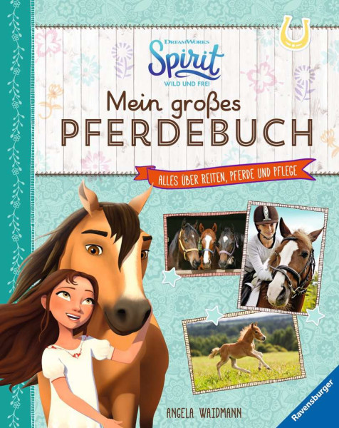 Ravensburger | Dreamworks Spirit Wild und Frei: Mein großes Pferdebuch | 49198