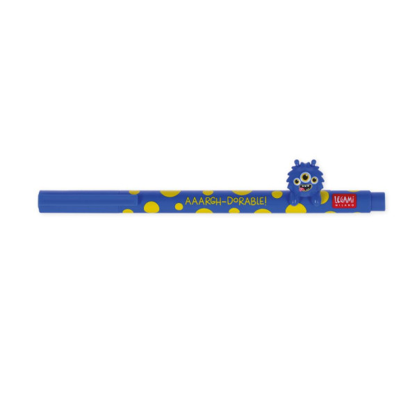 Legami | GEL PEN WITH ANIMAL DECORATION - LOVELY FRIENDS | CPP0014