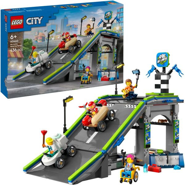 LEGO® | City  Keine Limits: Seifenkistenrennen mit Rampe | 60460