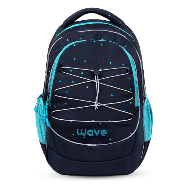 Belmil | Wave Boost Schulrucksack "Dots Aurora" | 338-90/8