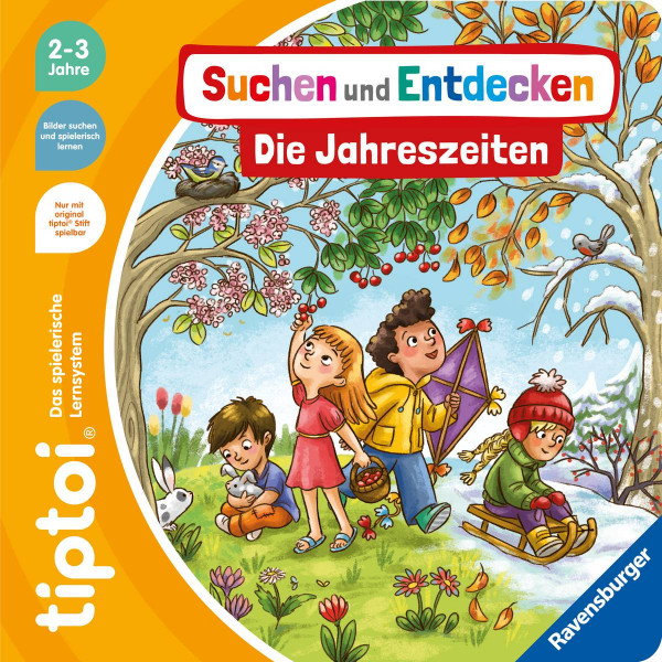 Ravensburger Verlag GmbH | tiptoi® Suchen und Entdecken: Die Jahreszeiten | Orso, Kathrin Lena