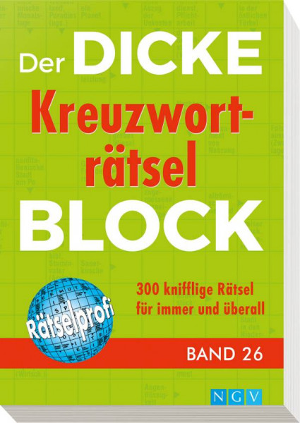 Naumann & Göbel | Der dicke Kreuzworträtsel-Block Band 26