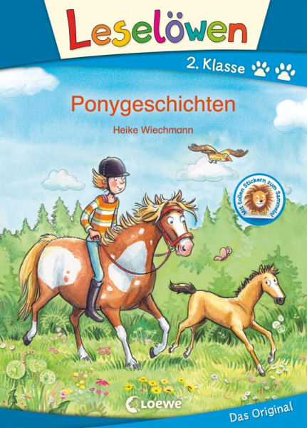 Loewe | LL 2. Klasse - Ponygeschichten | 8615
