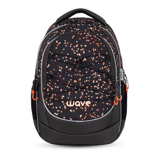 Belmil | Wave Boost Schulrucksack "Dots Blooms" | 338-90/2