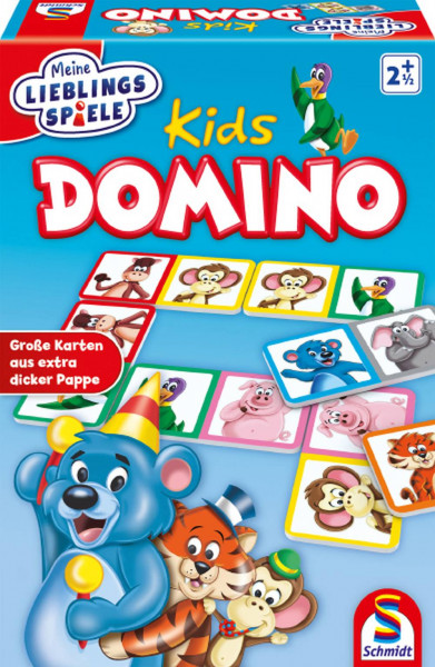 Schmidt-Spiele | Kinderspiel - Meine Lieblingsspiele | Domino Kids