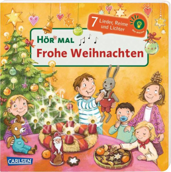 Carlsen | Hör mal (Soundbuch): Frohe Weihnachten