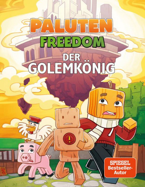 Hardcover, Paluten - Der Golemkönig | 60751