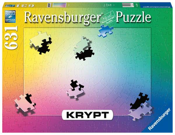 Ravensburger | Krypt Gradient            631p | 16885