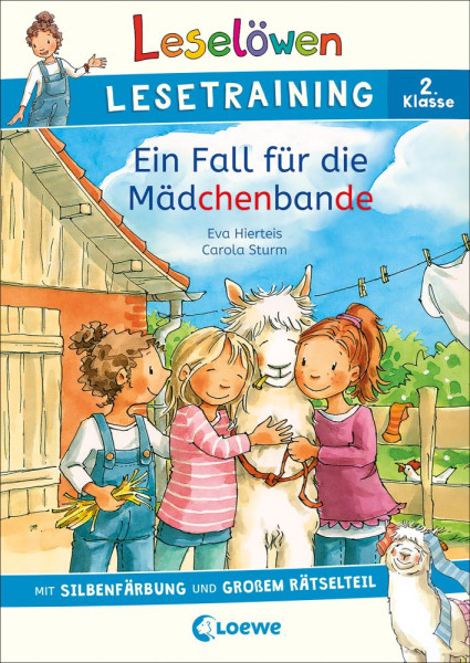 Loewe | Leselöwen Lesetraining 2. Klasse - Ein Fall für die Mädchenbande | Hierteis, Eva