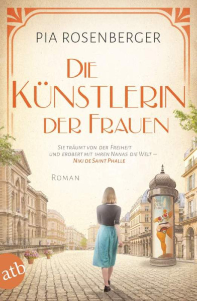 Aufbau TB | Die Künstlerin der Frauen | Rosenberger, Pia