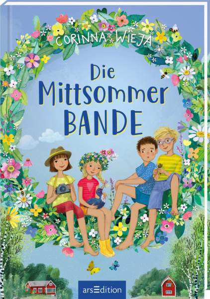 arsEdition | Die Mittsommer-Bande: Die Mittsommer-Bande | Wieja, Corinna