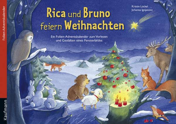 Kaufmann-Verlag | Adventskalender | Rica und Bruno feiern Weihnachten