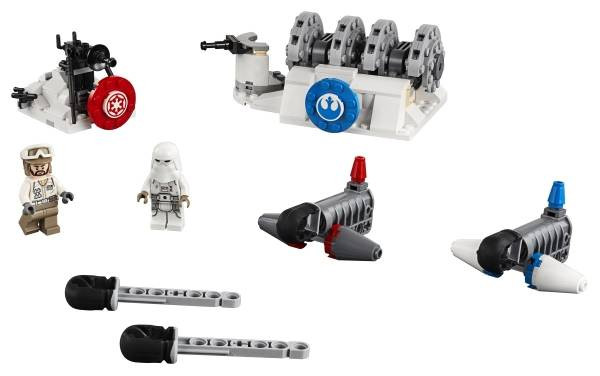 LEGO® Star Wars | Action Battle Hoth™ Generator-Attacke | 75239