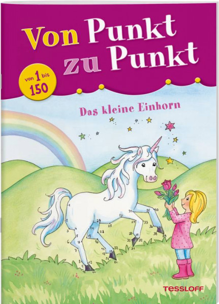 Tessloff Verlag Ragnar Tessloff GmbH & Co. KG | Von Punkt zu Punkt 1 bis 150. Das kleine Einhorn