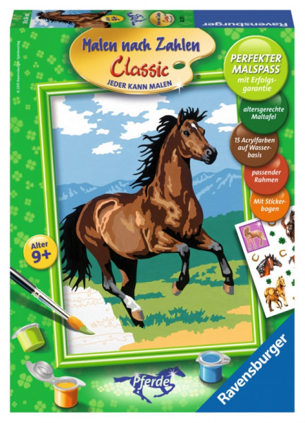 Ravensburger | MnZ.Galoppierendes Pferd | 282715