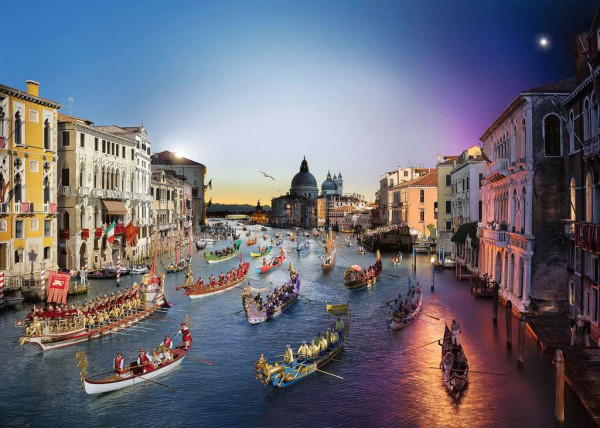 Ravensburger | Venice Day to Night | 12001433