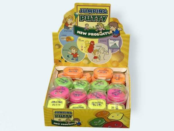 Springball-Knete Jumping Putty