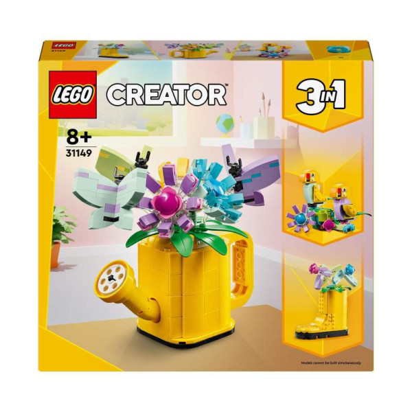LEGO® | Creator  Gießkanne mit Blumen | 31149