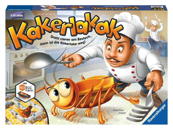 Ravensburger | Spiele | Kakerlakak