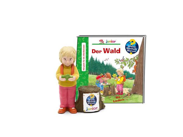 Tonies | Wieso Weshalb Warum Junior - Wald neu ab Mai