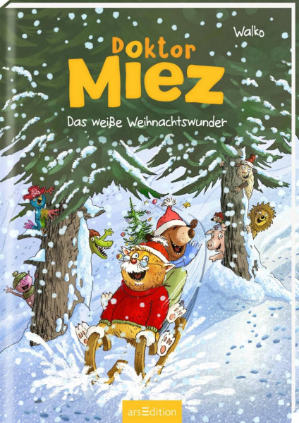 arsEdition | Doktor Miez - Das weiße Weihnachtswunder