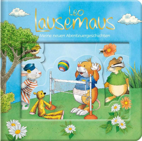 Lingen Verlag | Leo Lausemaus - Meine neuen Abenteuergeschichten | Witt, Sophia
