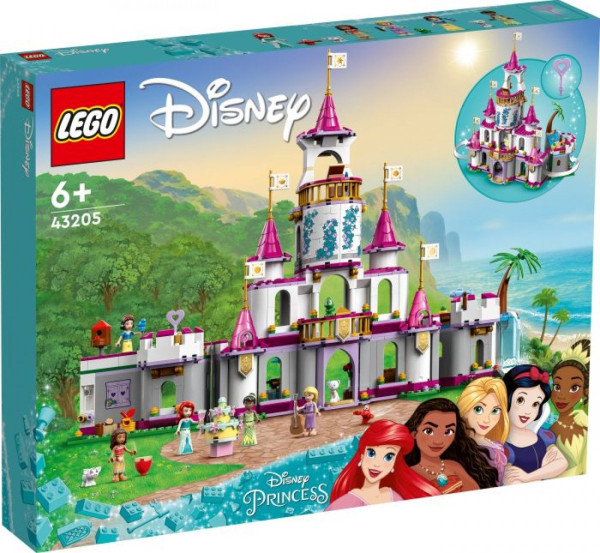 LEGO® DISNEY | PRINZESSIN Ultimatives Abenteuerschloss