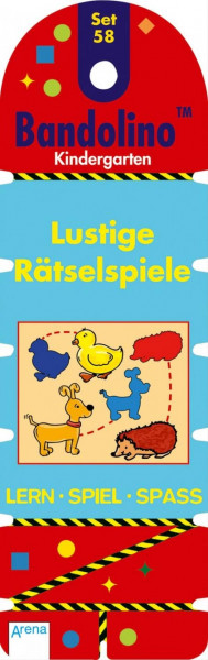 Arena | Bandolino Set 58: Lustige Rätselspiele | 70914