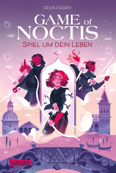 Carlsen | Game of Noctis - Spiel um dein Leben | Fagan, Deva