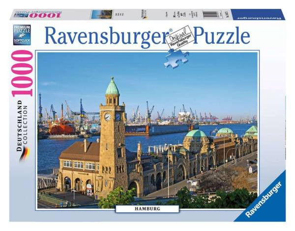 Ravensburger Puzzle | Hamburg | 1000 Teile