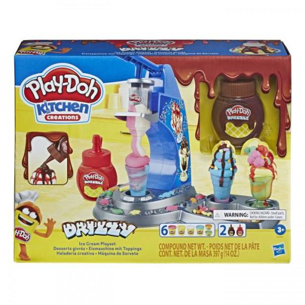 Hasbro | PD Drizzy Eismaschine mit Toppings | E66885L0