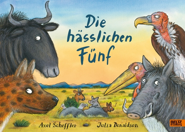 Julius Beltz | Die hässlichen Fünf | 82305