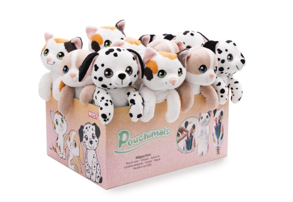 Nici | Mäppchen Hund Dalmatiner 12x12x25cm   | 61329