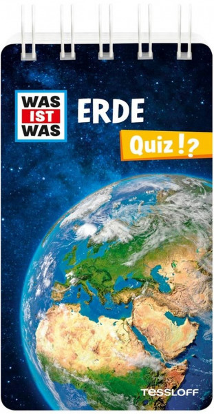 Tessloff Verlag | WAS IST WAS Quiz Erde