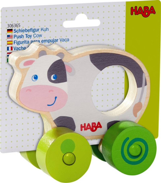 HABA | Schiebefigur Kuh | 306365