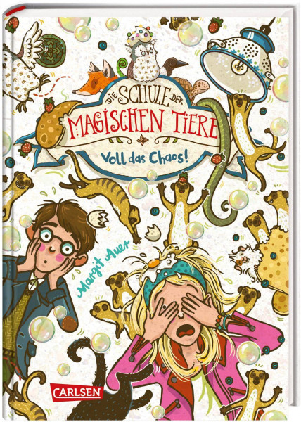 Margit Auer | Die Schule der magischen Tiere 12: Voll das Chaos!