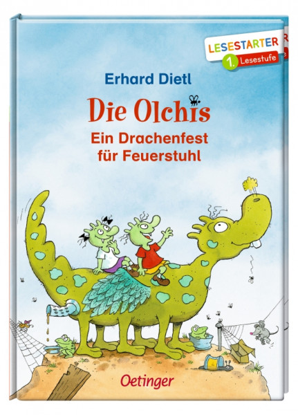 Verlag Friedrich Oetinger | LST Olchis Drachenfest Feuerstuhl | 691/01280