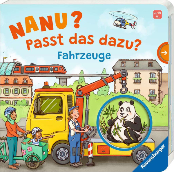 Ravensburger | Nanu? Passt das dazu? Fahrzeuge | 42076