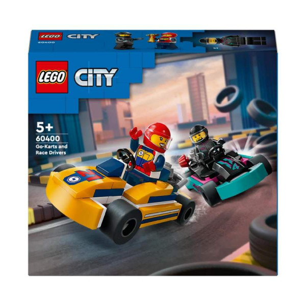 LEGO® | City  Go-Ks mit Rennfahrern | 60400
